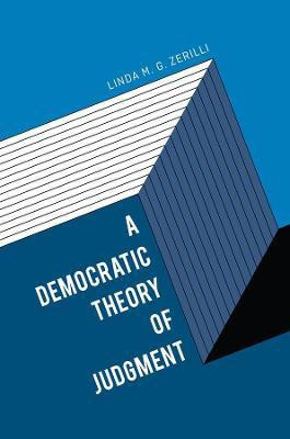 A Democratic Theory of Judgment(English, Paperback, Zerilli Linda M. G.)
