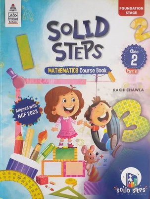 Solid Steps Mathematics Course Book Class 2 Part B(Paperback, .)