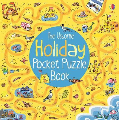 Holiday Pocket Puzzle Book(English, Paperback, Frith Alex)