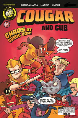 Cougar and Cub(English, Paperback, Marino Nick)