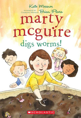 Marty McGuire Digs Worms!(English, Paperback, Messner Kate)