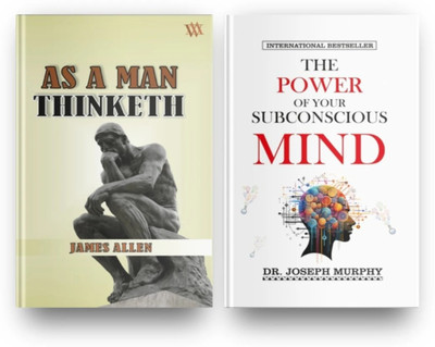 The Power of your Subconscious Mind + As a Man Thinketh (Combo of 2 Books)(Paperback, Joseph Murphy, James Allen)