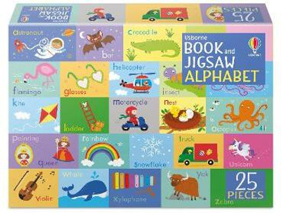 Book and Jigsaw Alphabet(English, Paperback, Nolan Kate)