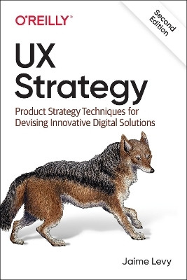 UX Strategy(English, Paperback, Levy Jaime)