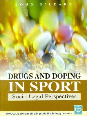 Drugs & Doping in Sports(English, Electronic book text, O'Leary John)