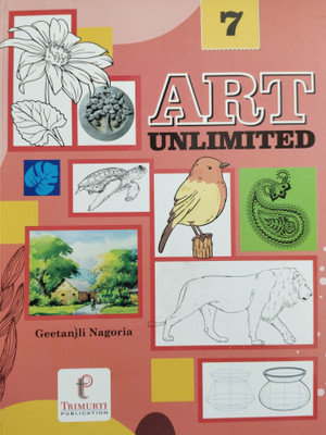 Art Unlimited Class 7(Paperback, Geetanjali Nagoria)
