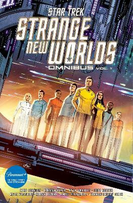 Star Trek: Strange New Worlds Omnibus, Vol. 1(English, Paperback, Johnson Mike)