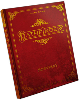 Pathfinder Bestiary (Special Edition) (P2)(English, Hardcover, Staff Paizo)