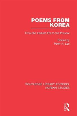 Poems from Korea(English, Paperback, unknown)