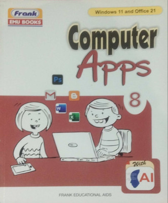 Frank computer apps class 8(Pepper back, Frank education aids)