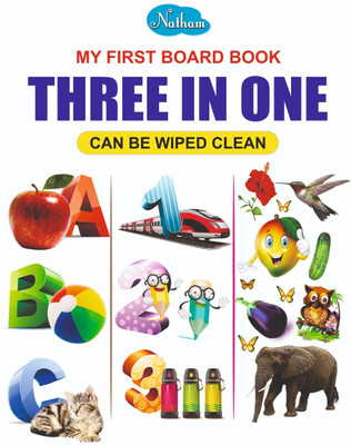 Three In One children Board Book(Hardcover, Manoj jain)