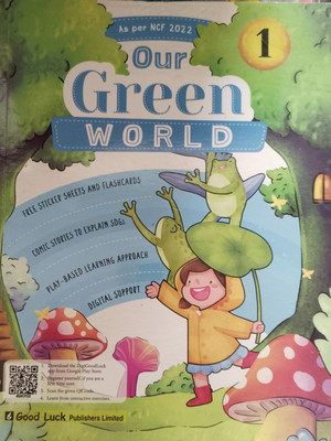 Our Green World Class 1(Paperback, Ms Meena Rawat)