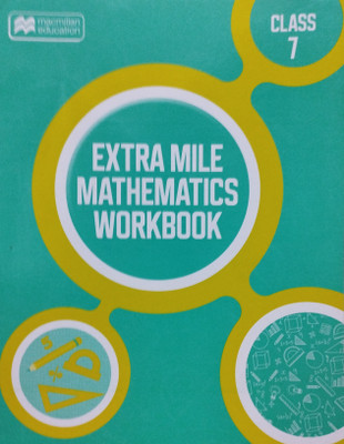 Macmillan extra mile mathematics workbook class 7(Paperback, Xyz)