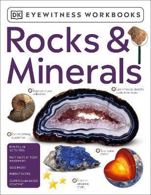 Eyewitness Workbooks Rocks & Minerals(English, Paperback, DK)
