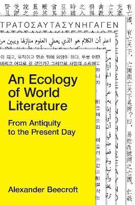 An Ecology of World Literature(English, Paperback, Beecroft Alexander)