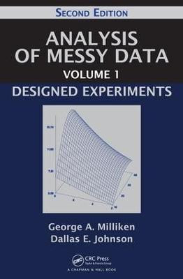 Analysis of Messy Data Volume 1(English, Electronic book text, Milliken George A.)