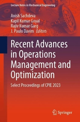 Recent Advances in Operations Management and Optimization(English, Paperback, unknown)