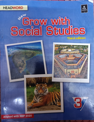 Grow with social studies 3(Paperback, Neeyati arun pathak)