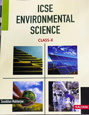 ICSE ENVIRONMENTAL SCIENCE CLASS-X(Paperback, SUSOBHAN MUkHERJEE)