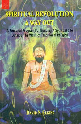 Spiritual Revolution a Way Out: A Personal Program for Building a Spiritual Life Outside the Walls of Traditional Religion(Paperback, David N. Elkins)