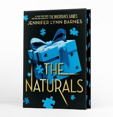 The Naturals (Deluxe Limited Edition)(English, Hardcover, Barnes Jennifer Lynn)