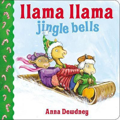 Llama Llama Jingle Bells(English, Board book, Dewdney Anna)