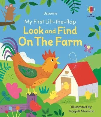 My First Lift-the-Flap Look and Find on the Farm(English, Board book, Beecham Alice)