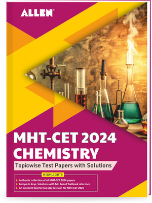 Mht-Cet 2024 Chemistry Topicwise Test Papers with Solutions(English, Hardcover, unknown)