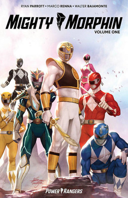 Mighty Morphin Vol. 1: Volume 1(English, Paperback, Parrott Ryan)