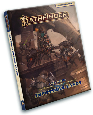 Pathfinder Lost Omens: Impossible Lands (P2)(English, Hardcover, Ahmad Mariam)
