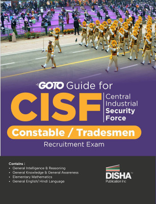 GoTo Guide for CISF Central Industrial Security Force Constable / Tradesmen Recruitment Exam |(Paperback, Disha Experts)