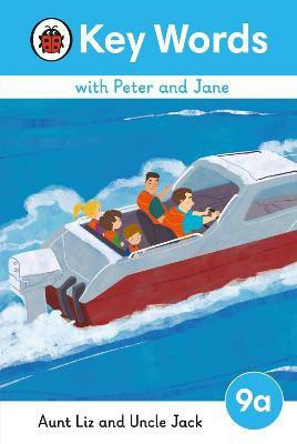 Key Words with Peter and Jane Level 9a - Aunt Liz and Uncle Jack(English, Hardcover, Ladybird)