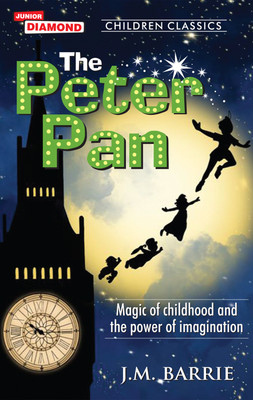 James m barrie peter pan (Edition2024)(English, Paperback, Barrie James Matthew)