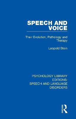 Speech and Voice(English, Hardcover, Stein Leopold)