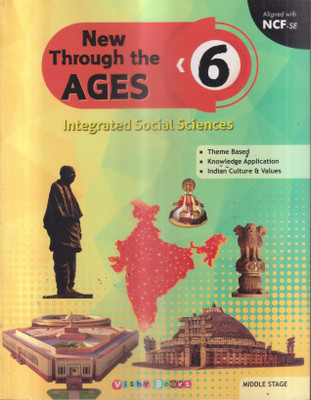 NEW THROUGH THE AGES SOCIAL STUDIES CLASS /6(Paperback, RISHIKA REWARI)
