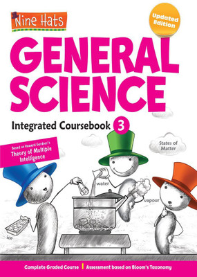 Nh-General Science Integrated Coursebook 3(Paperback, Nine Hats)