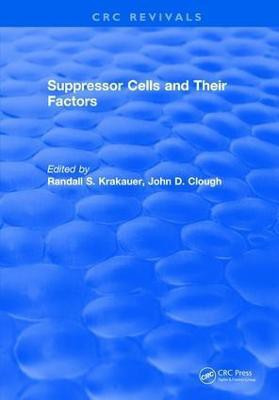 Suppressor Cells and Their Factors(English, Hardcover, Krakauer Randall S.)