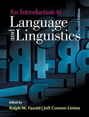 An Introduction to Language and Linguistics(English, Paperback, unknown)