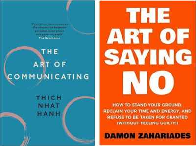 THE ART OF COMMUNICATING+THE ART OF SAYING NO(Paperback, THICH NHAT HANH)