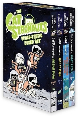 The CatStronauts Space-Tastic Boxed Set (Graphic Novel Boxed Set)(English, Paperback, Brockington Drew)