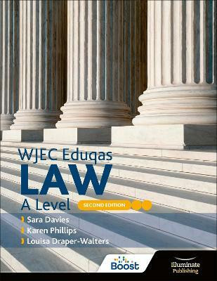 WJEC/Eduqas Law A Level: Second Edition(English, Paperback, Davies Sara)