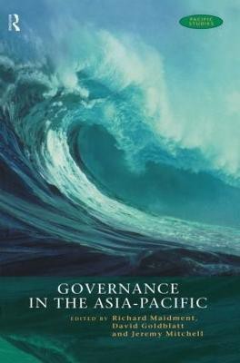 Governance in the Asia-Pacific(English, Hardcover, unknown)