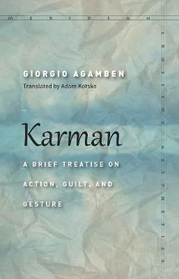 Karman(English, Paperback, Agamben Giorgio)