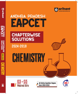 Arihant Andhra Pradesh EAPCET Chapterwise Solutions for Chemistry (2024-2018)(English, Hardcover, unknown)