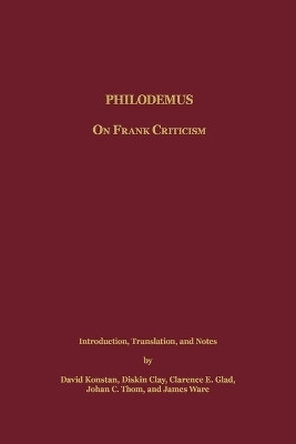 Philodemus(English, Paperback, unknown)
