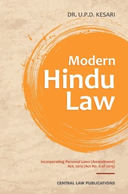 Modern Hindu Law(Paperback, Dr. U. P. D. Kesari)