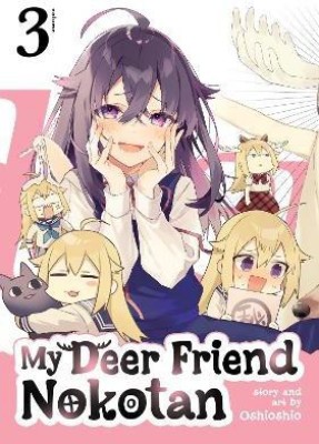 My Deer Friend Nokotan Vol. 3(English, Paperback, Oshioshio)