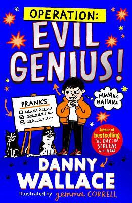 Operation: Evil Genius(English, Paperback, Wallace Danny)