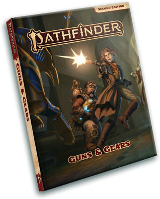 Pathfinder RPG Guns & Gears Special Edition (P2)(English, Hardcover, Staff Paizo)