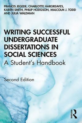Writing Successful Undergraduate Dissertations in Social Sciences(English, Paperback, Jegede Francis)